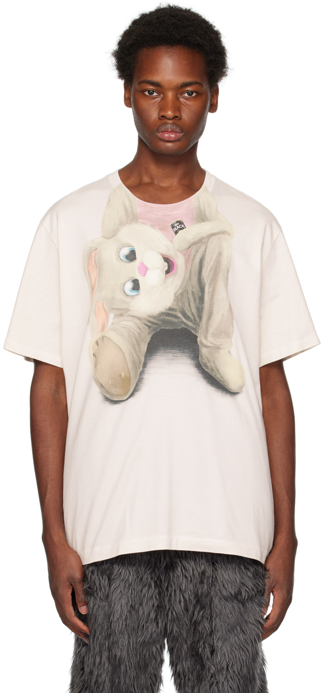 【新品】doublet Stuffed Rabbit During Tシャツ