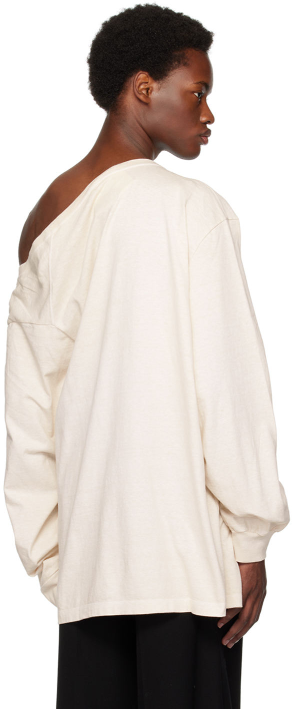 Doublet Off-White 'Strangest Comfort' Long Sleeve T-Shirt | Smart