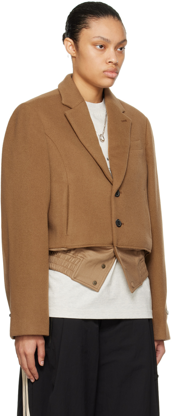 Ader Error double-breasted Tailored Coat - Farfetch