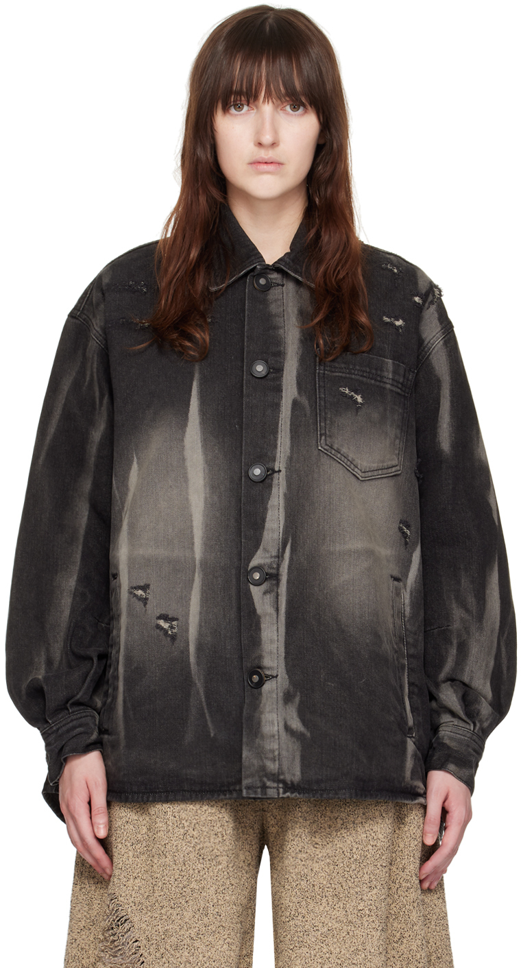 Black Rueta Denim Jacket