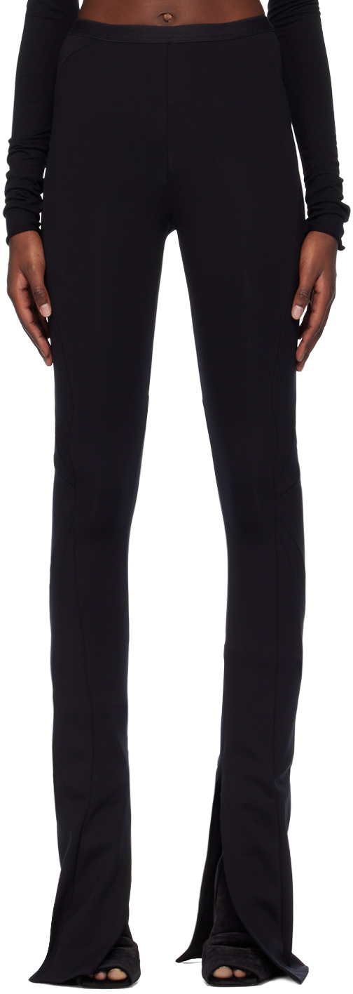 CARMEN ANKLE TROUSERS: BLACK