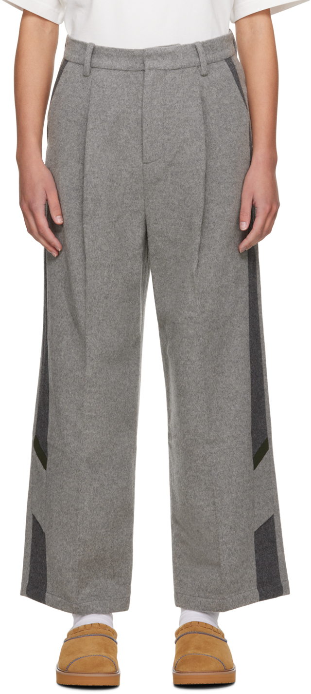 Gray Wofez Trousers