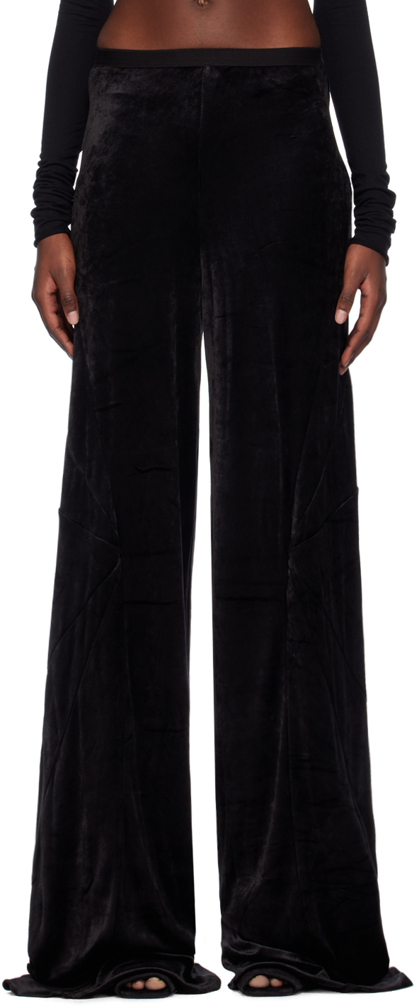 Black Farrah Trousers