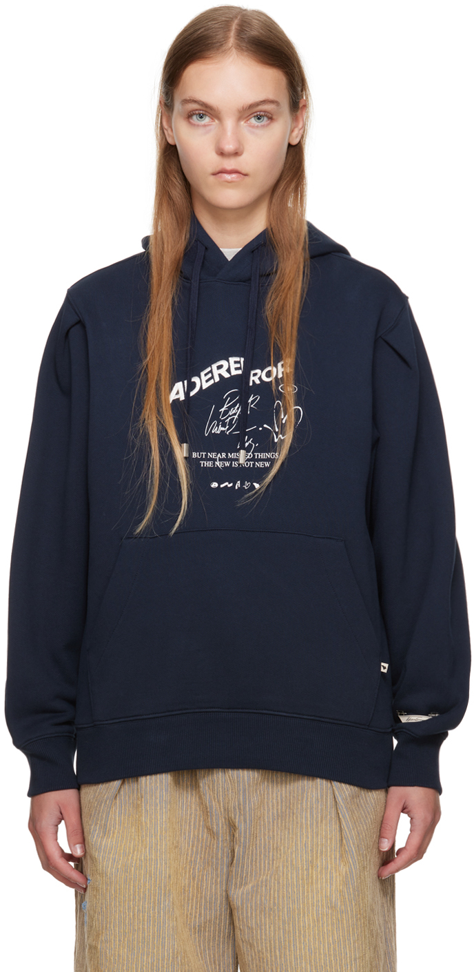 Navy Caner Hoodie