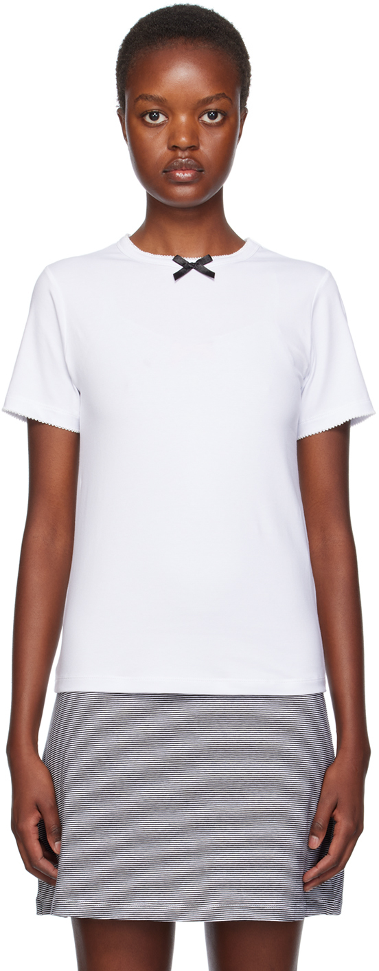 White Caro T-Shirt