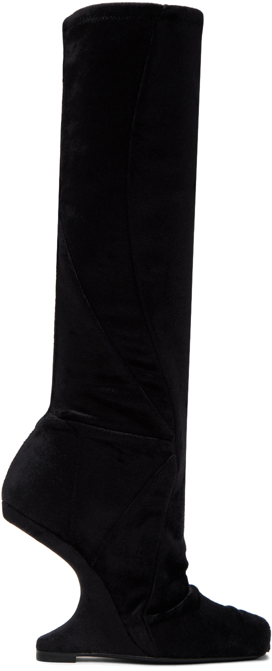 Black Cantilever 11 Boots