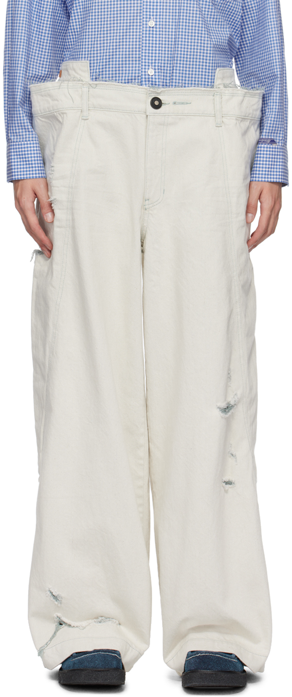 Ader Error pants for Men | SSENSE