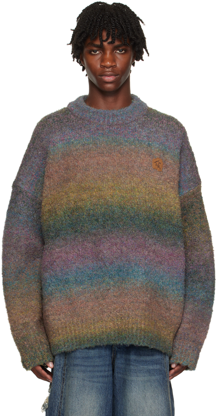 ADER error: Multicolor Canyon Sweater | SSENSE