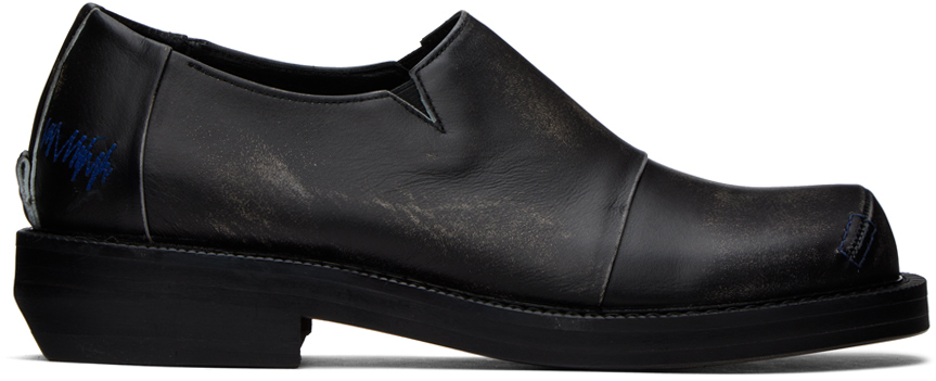 Black Faded Loafers