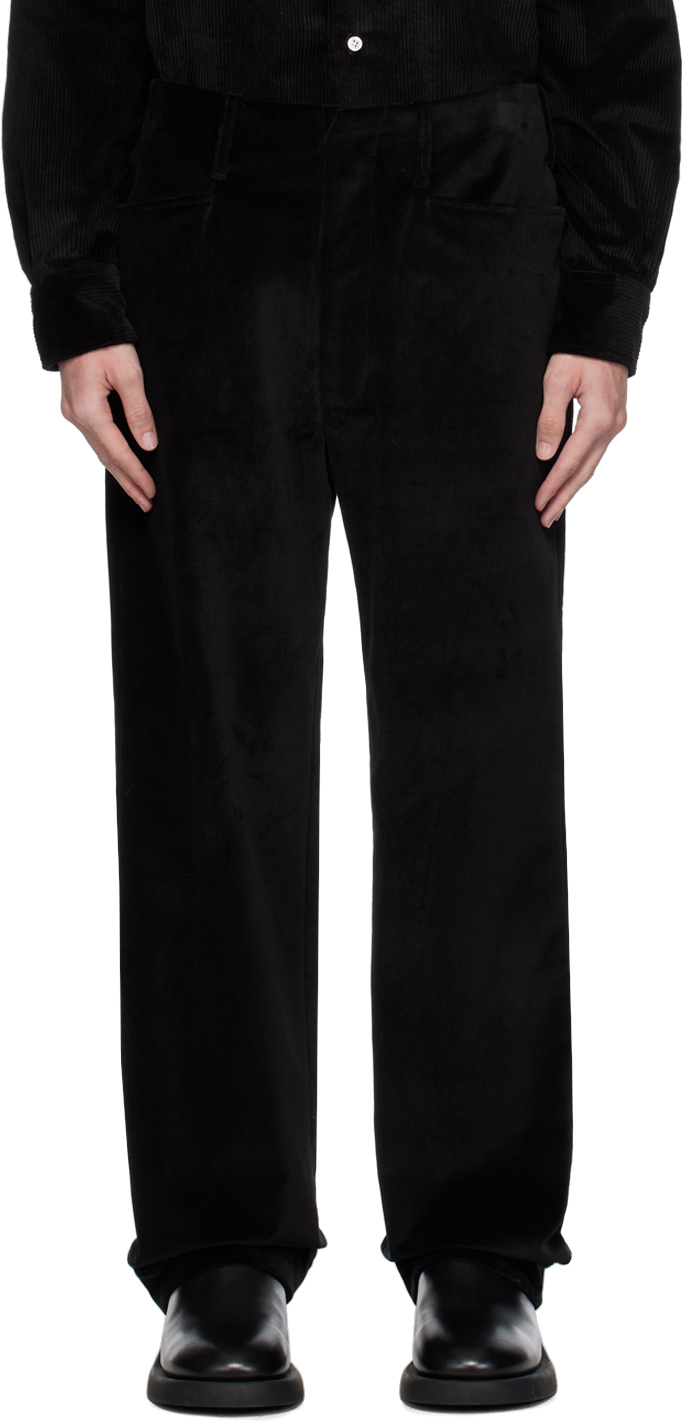 1011887 MaPirista Trousers - Black