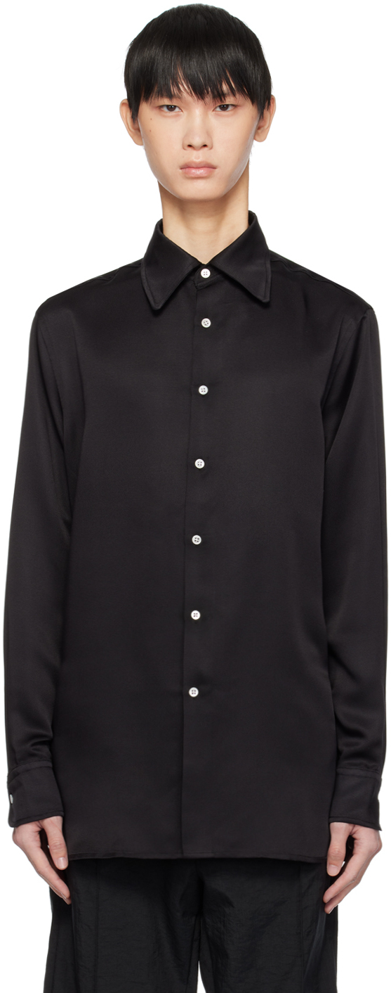 Black Button Up Shirt