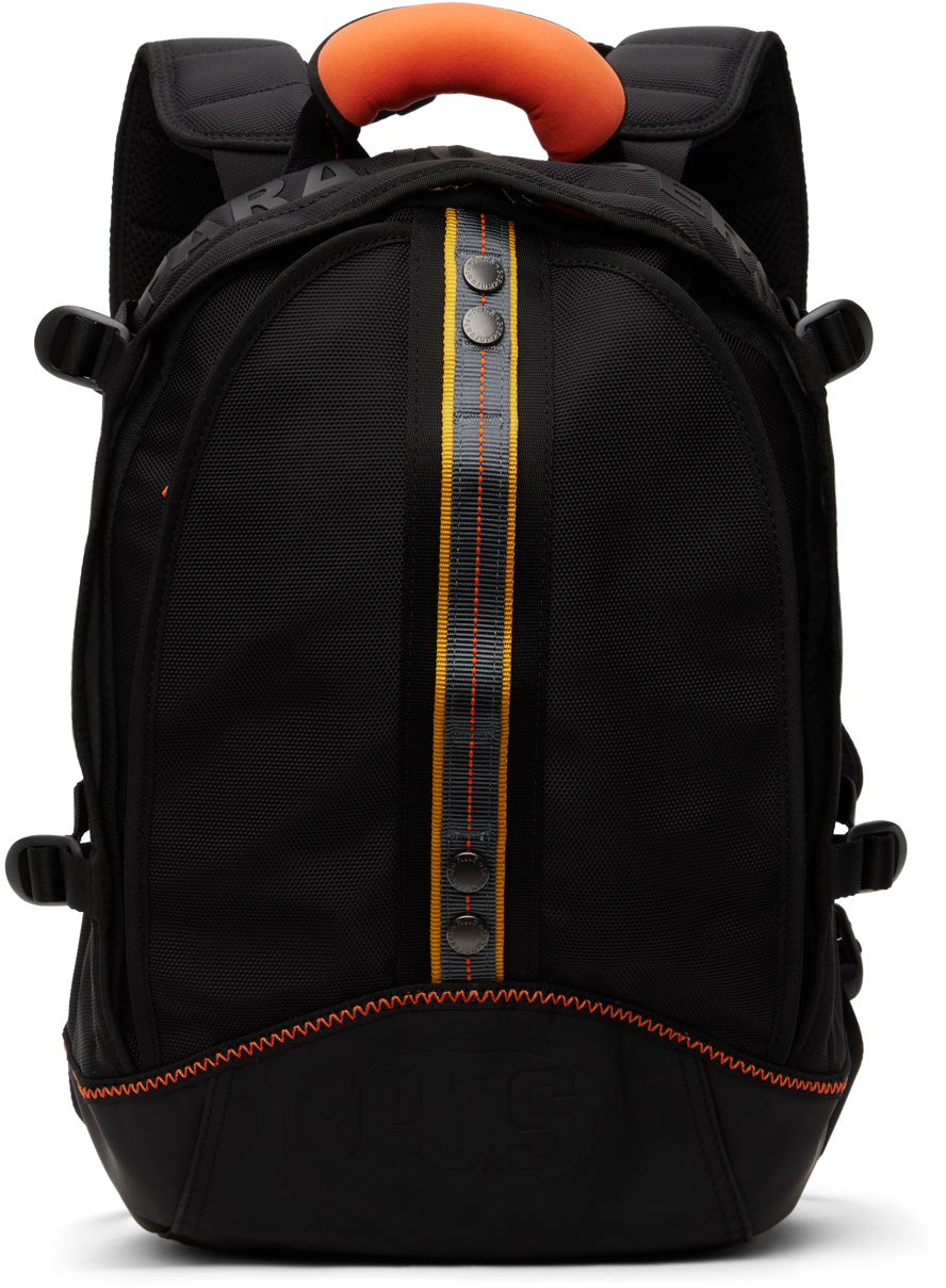 Parajumpers Black Taku Backpack In 0541 Black