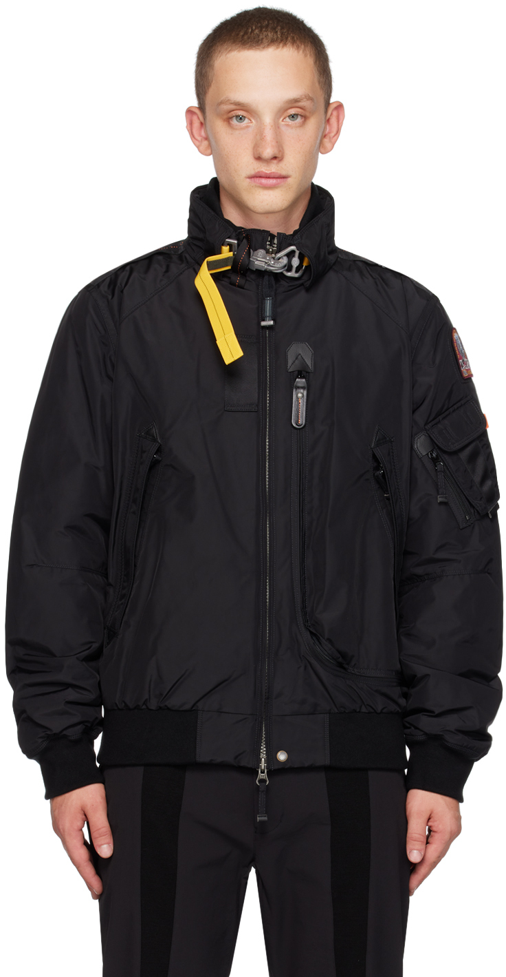 PARAJUMPERS BLACK FIRE SPRING DOWN JACKET