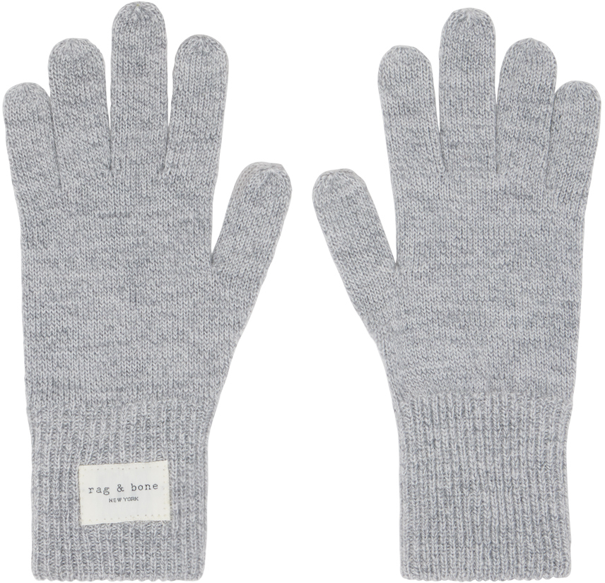 Gray Addison Gloves