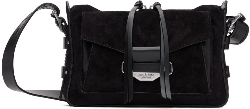 Black Small Field Messenger Bag by rag & bone on Sale