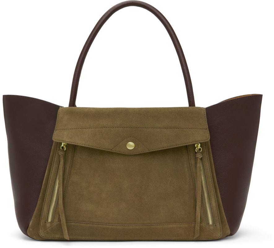 rag & bone: Brown Runner Tote | SSENSE Canada