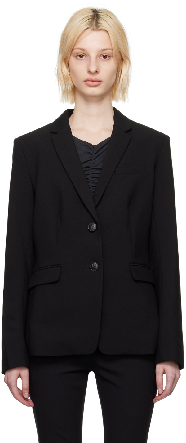 Shop rag & bone Razor Crepe Blazer