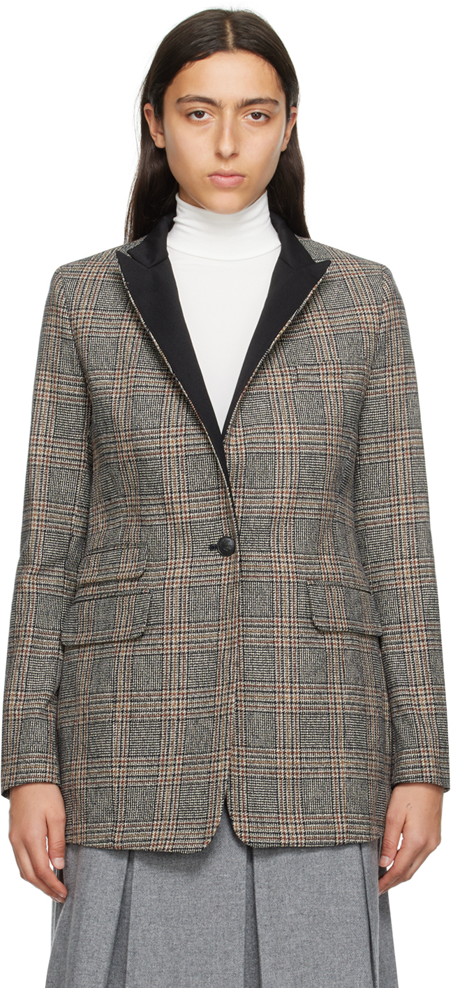 Black Paloma Blazer by rag & bone on Sale