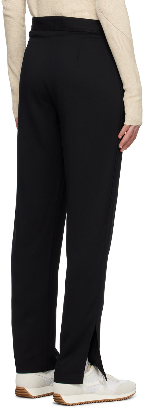 Rag & Bone Black Cameron Trousers In Black