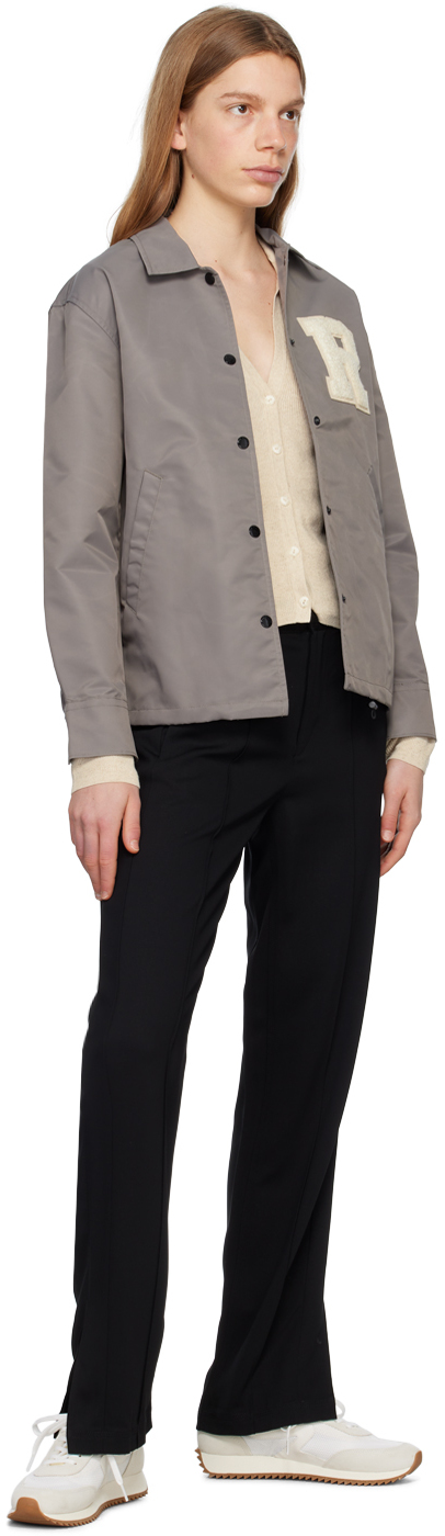 Rag & Bone Black Cameron Trousers In Black