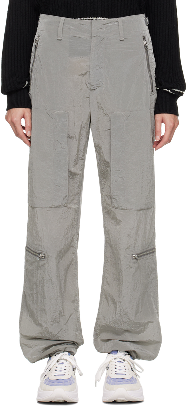 rag & bone Gray Kai Trousers