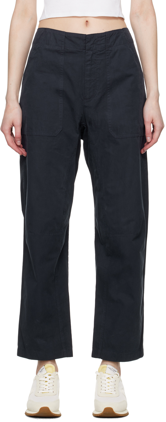 RAG & BONE BLUE LEYTON TROUSERS