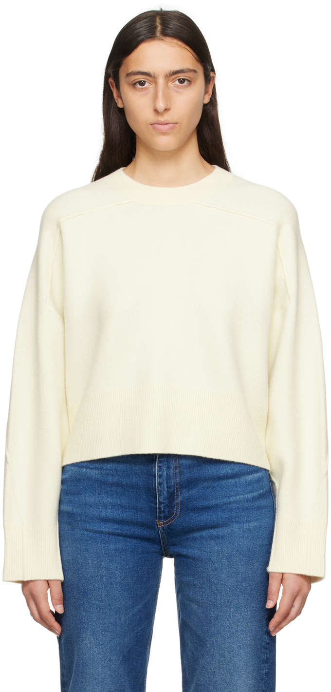 Off-White Bridget Sweater by rag & bone on Sale