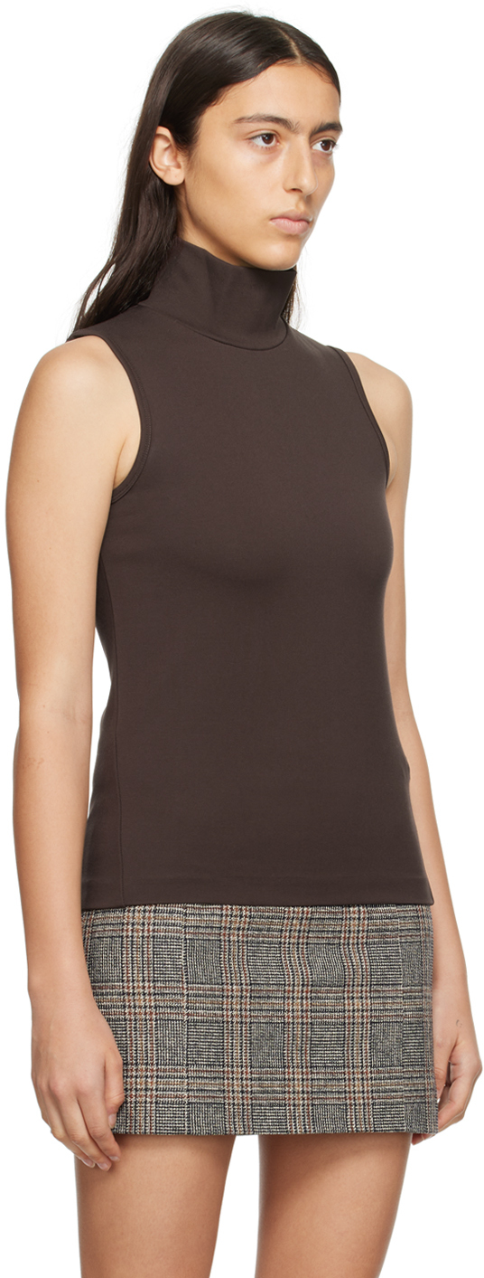 Rag & Bone Brown Irina Turtleneck In Brown
