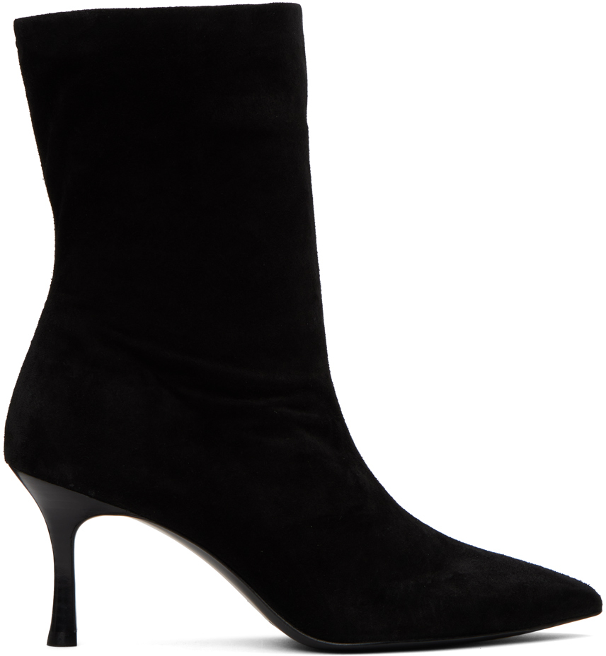 Black Brea Slouch Boots by rag & bone on Sale