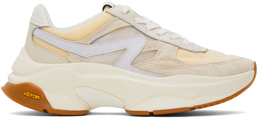 Beige RB Legacy Sneakers by rag & bone on Sale