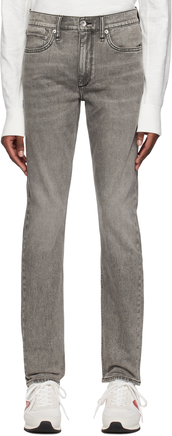 rag & bone Gray Fit 2 Jeans