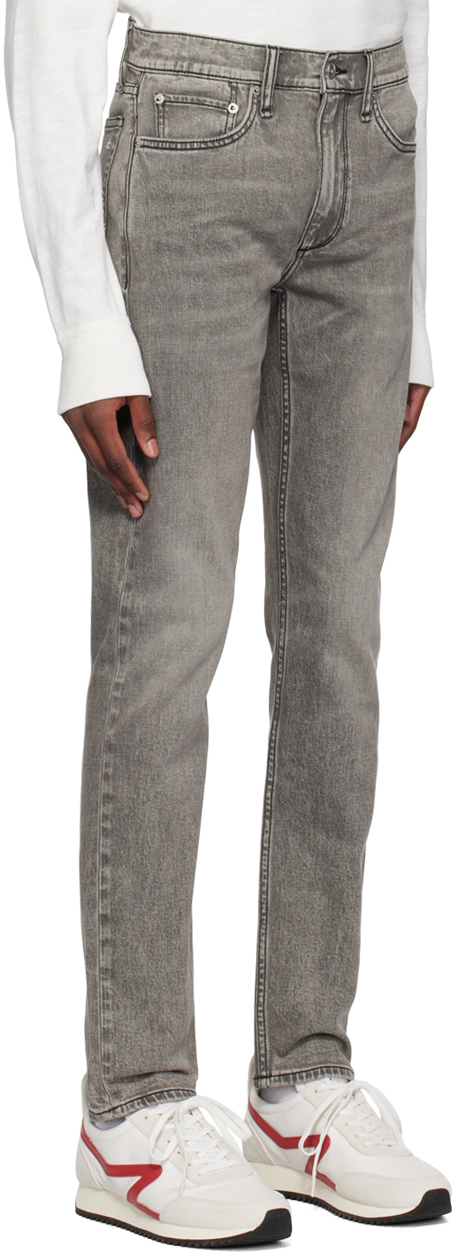 Rag & Bone Fit 3 Authentic Stretch Athletic Fit Jeans In Greyson