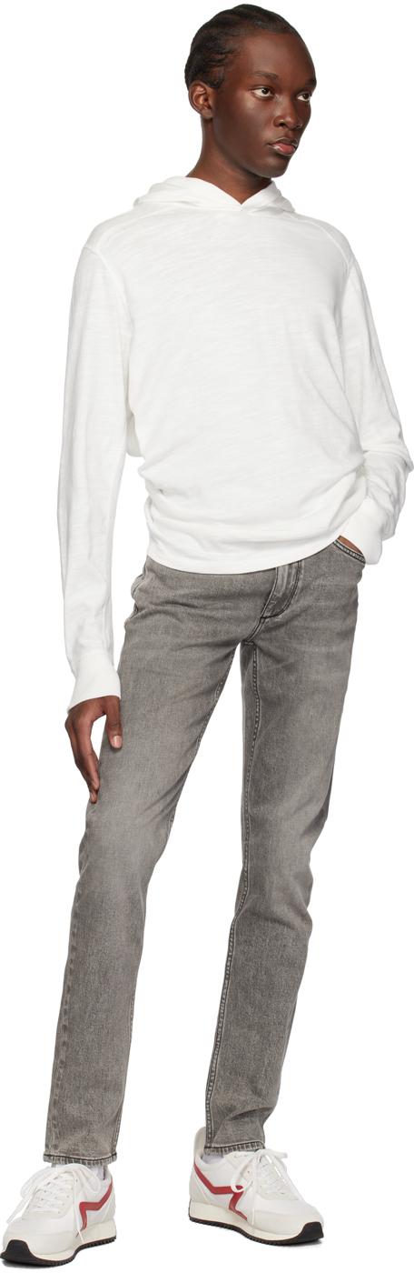 Rag & Bone Fit 3 Authentic Stretch Athletic Fit Jeans In Greyson