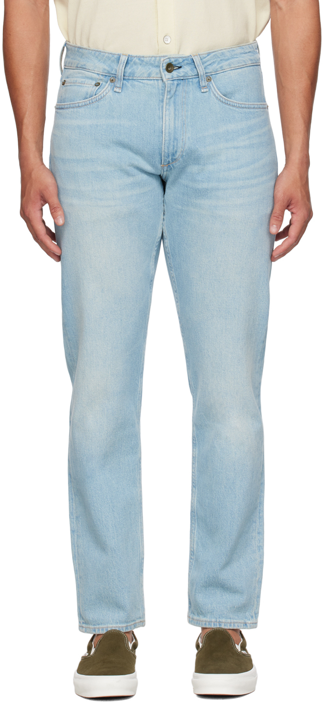 Slim Fit Rag And Bone Fit Blue Fit Jeans By Rag Bone On Sale