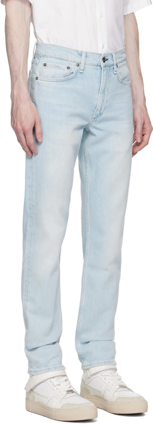 RAG & BONE BLUE SLIM JEANS 