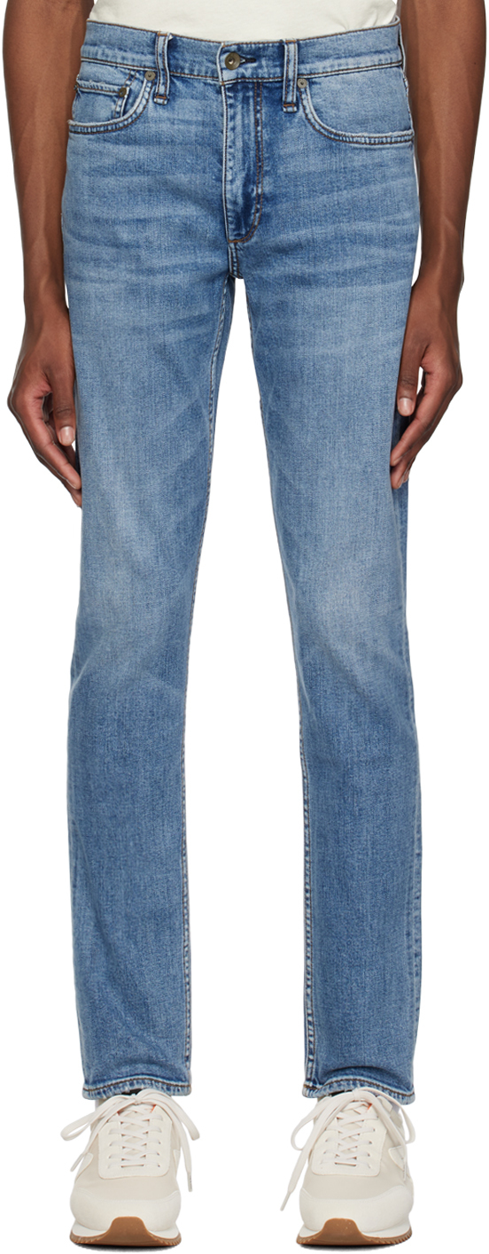 Shop Rag & Bone Indigo Fit 2 Jeans In Carter
