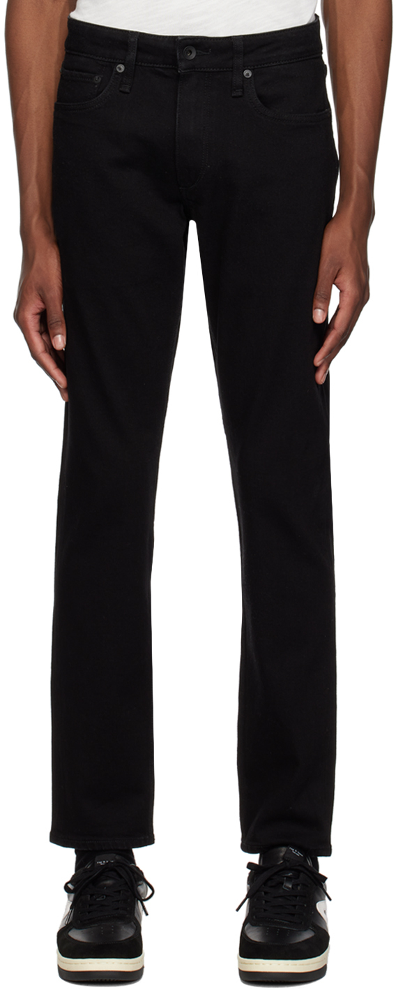 Rag & Bone Black Fit 3 Jeans