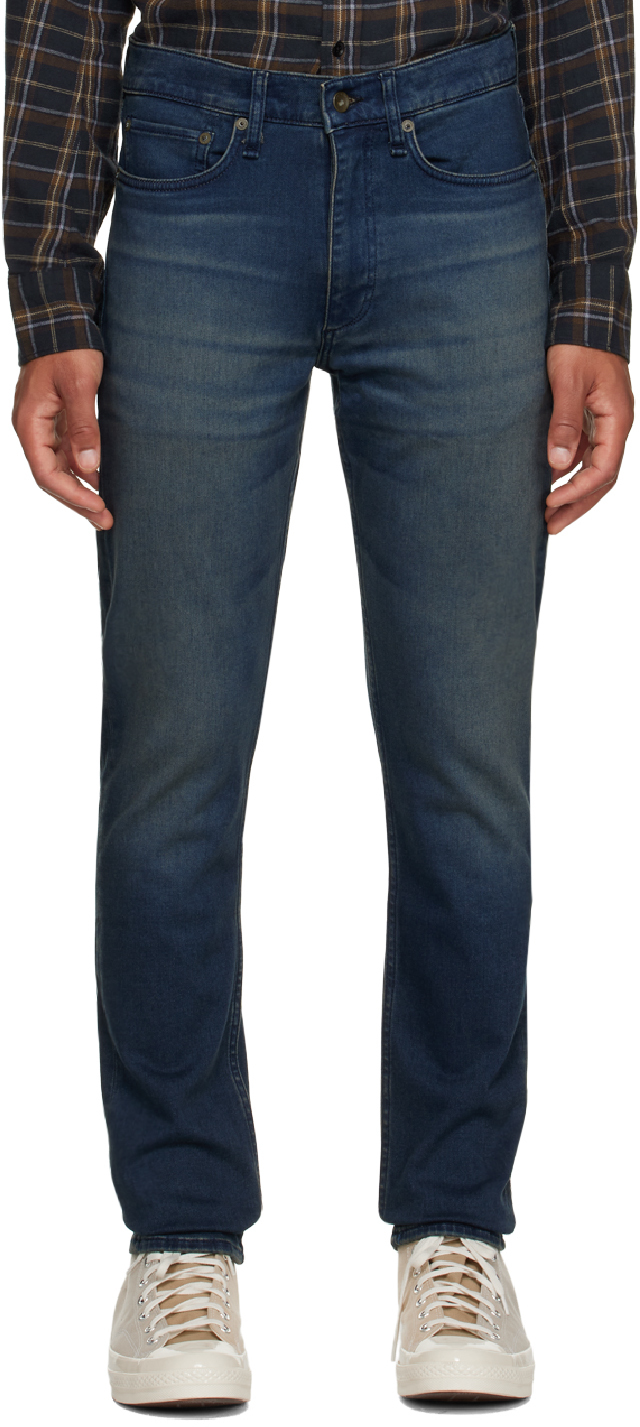 rag & bone: Blue Fit 2 Jeans | SSENSE