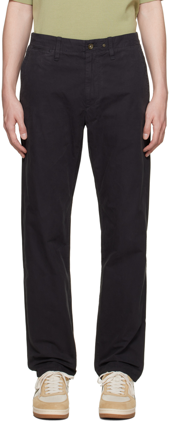 Black Icon Trousers