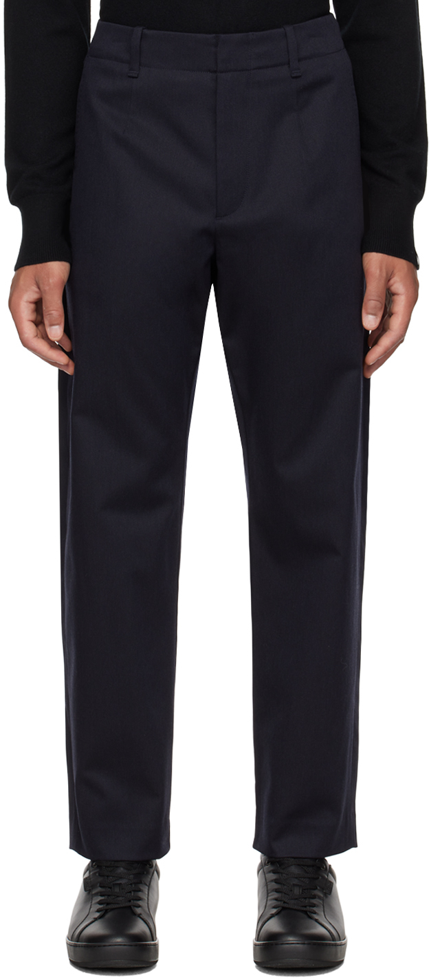 Navy Shift Trousers