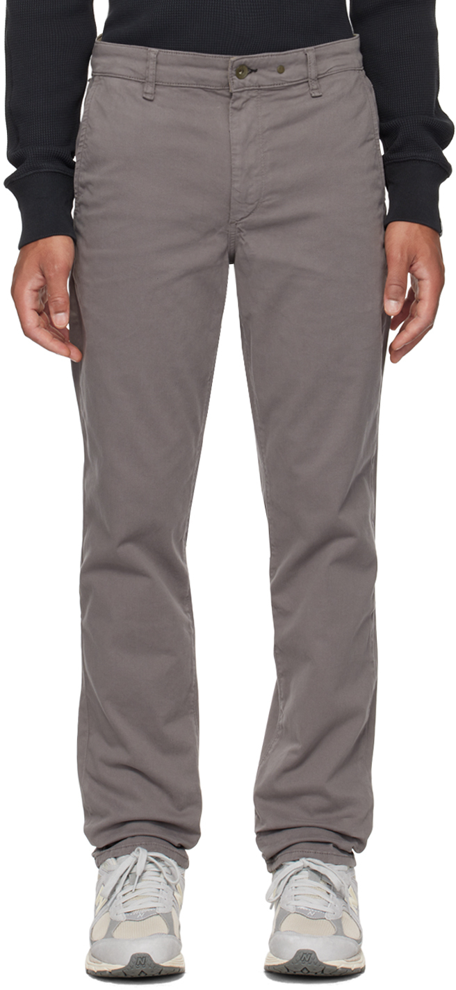 Gray Fit 2 Trousers