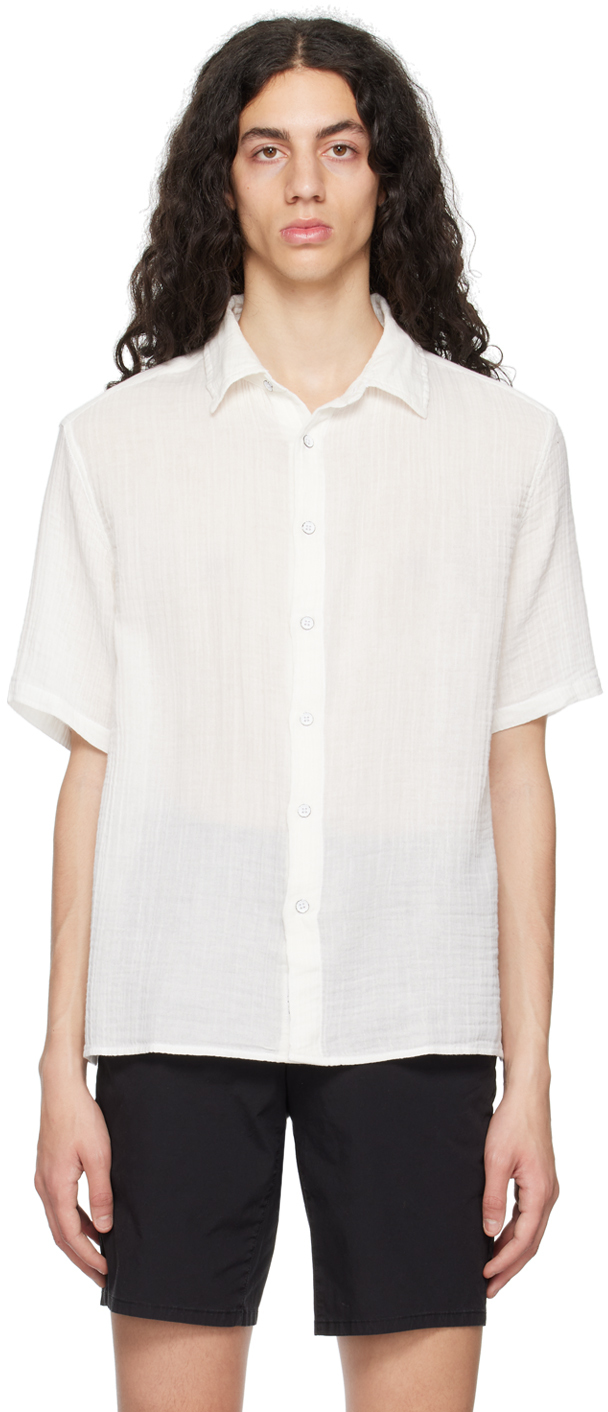 rag & bone: White Dalton Shirt | SSENSE