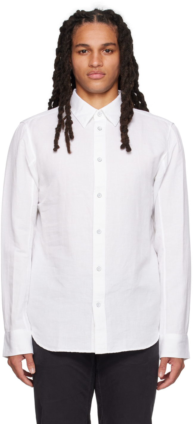 rag and bone white top