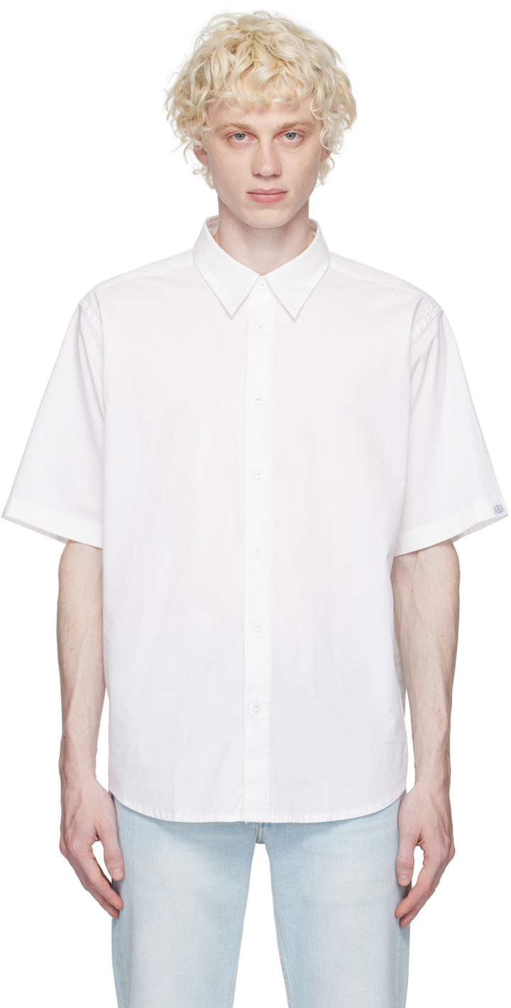 Rag & Bone White Moore Shirt