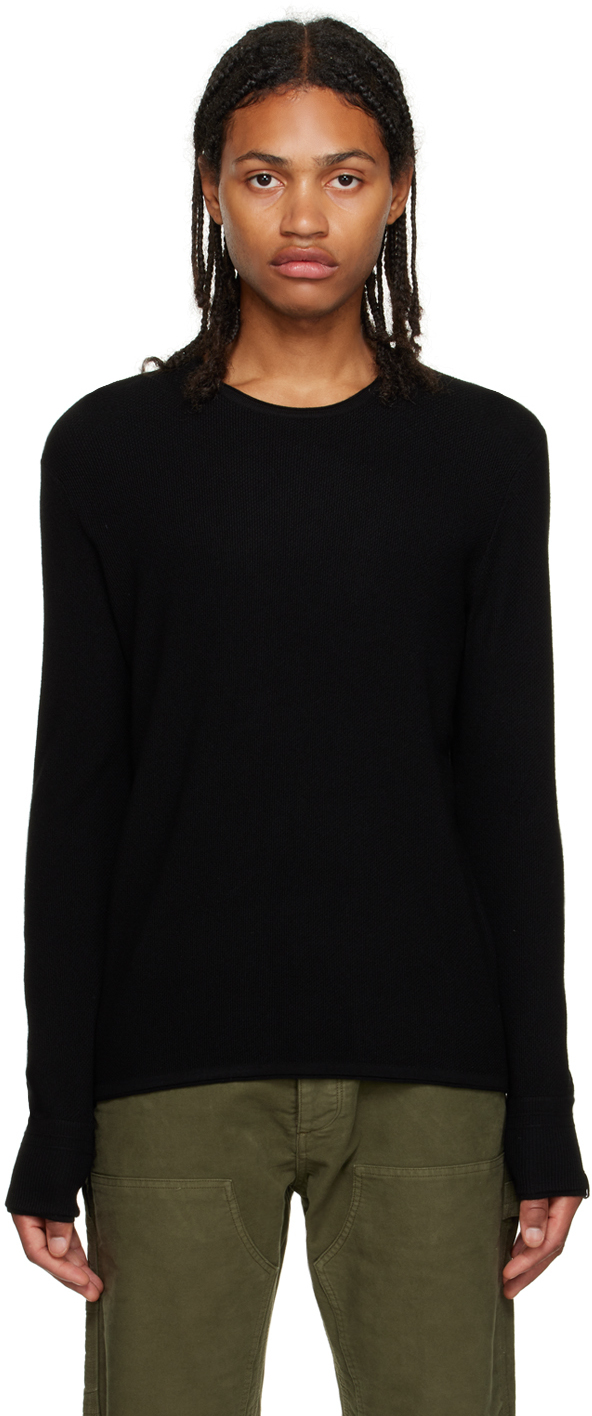 Black Martin Sweater