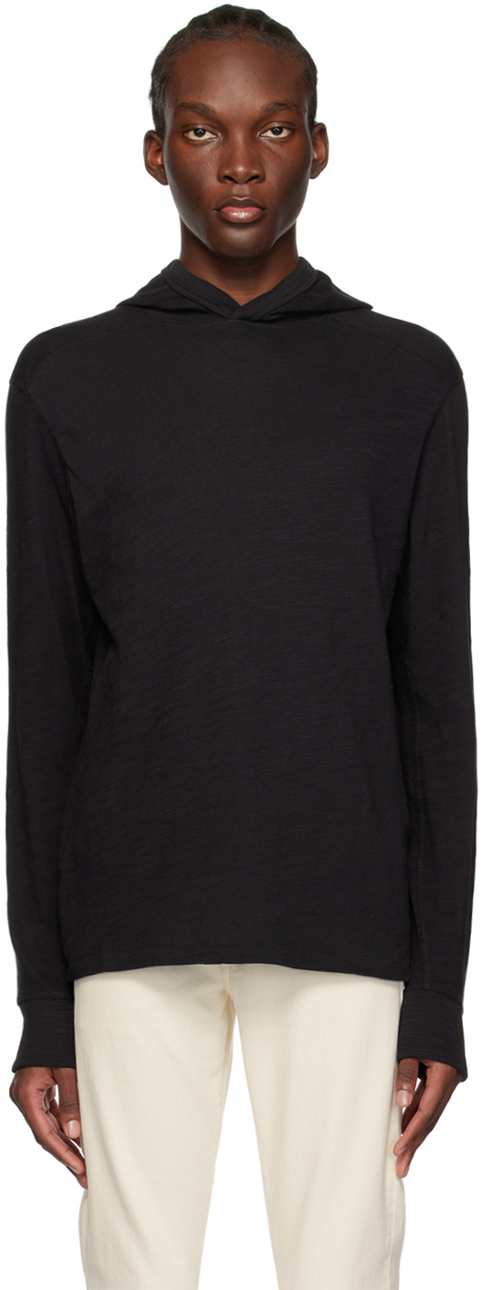 Black Flame Hoodie by rag & bone on Sale