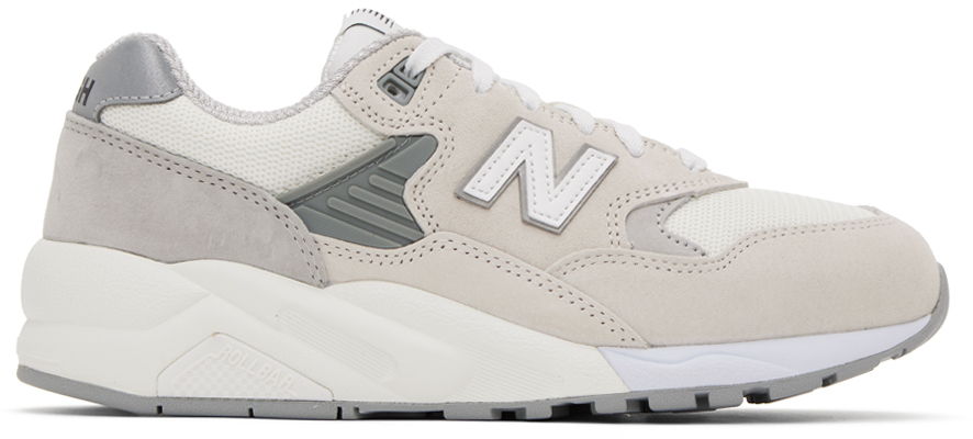 Beige & Gray New Balance Edition 580 Sneakers