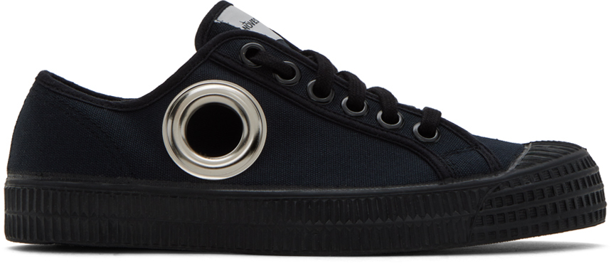Comme Des Garçons Homme Deux Black Novesta Edition Star Master Sneakers In 1 Black