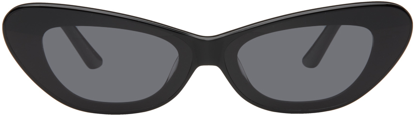Bonnie Clyde Hiro Cat-eye Sunglasses In Black
