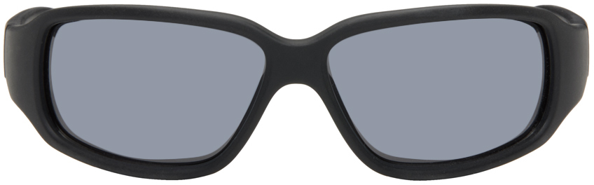 Bonnie Clyde Black Best Friend Sunglasses In Black/black